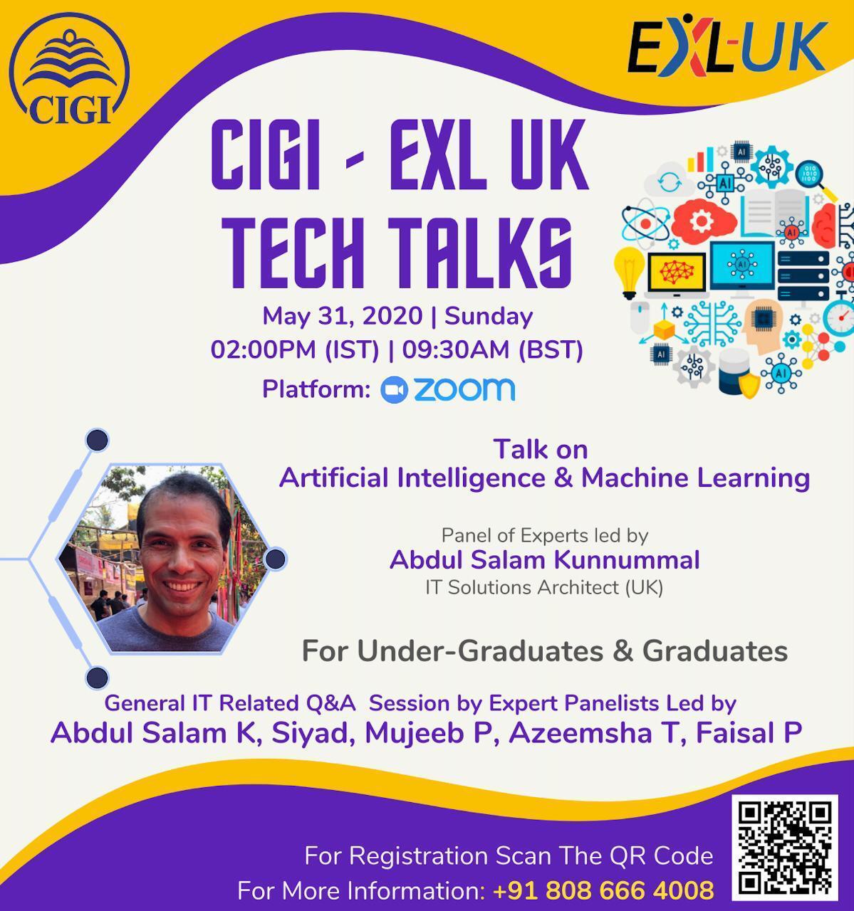 AI & ML - Tech Talk