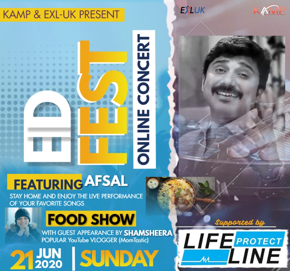 EID Fest - Online Concert